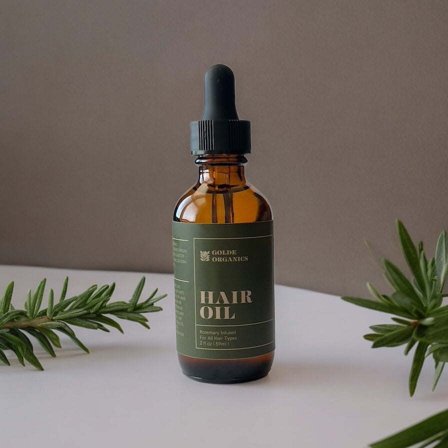Golde Hair Oil